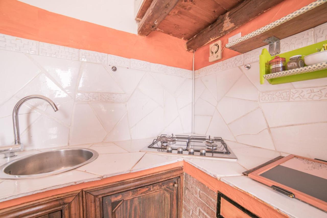 Appartamento Genovesi . Intero Apt . Wifi . Ac Cagliari Eksteriør billede