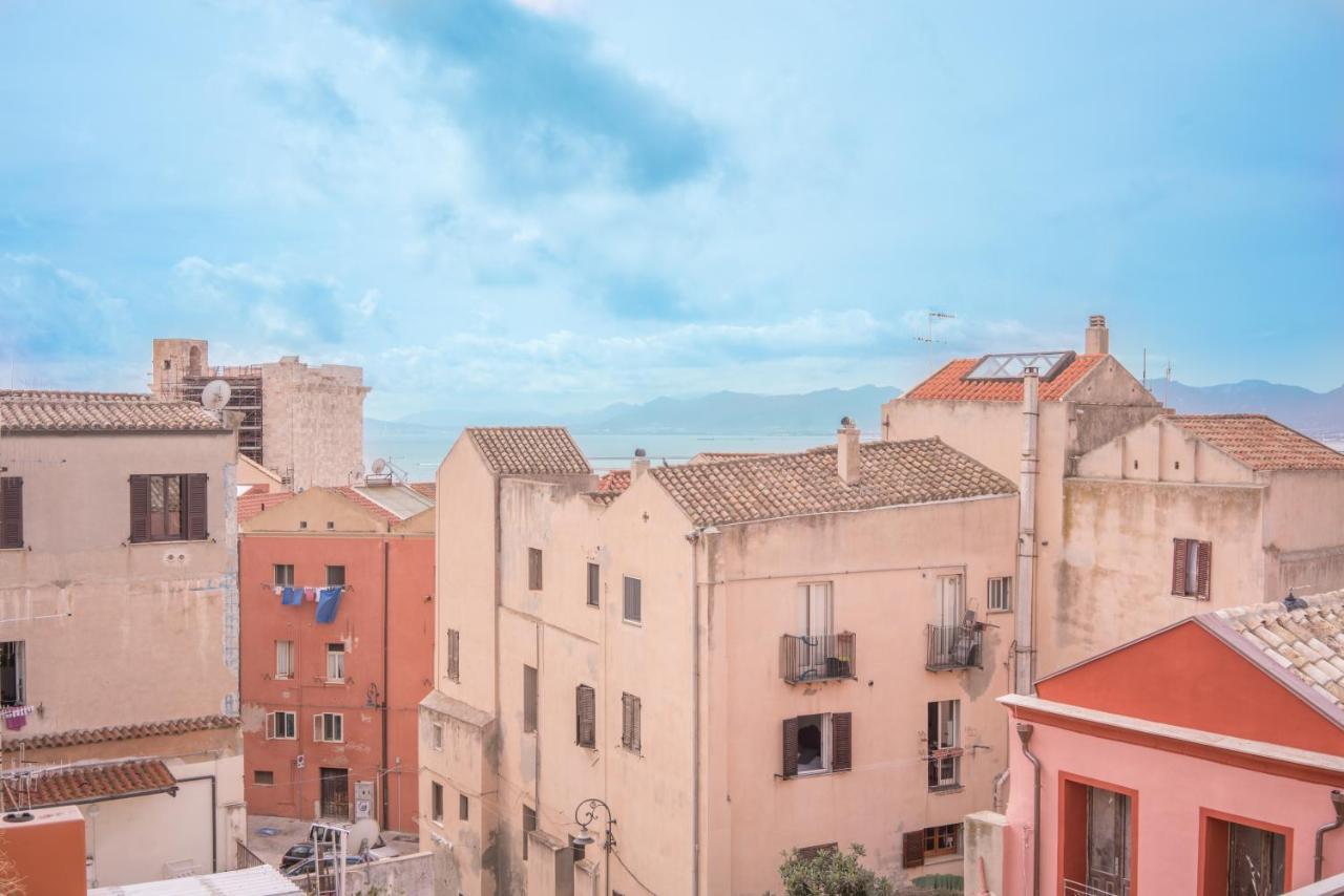 Appartamento Genovesi . Intero Apt . Wifi . Ac Cagliari Eksteriør billede
